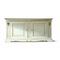 Picture Antique Italian two-door chest of drawers