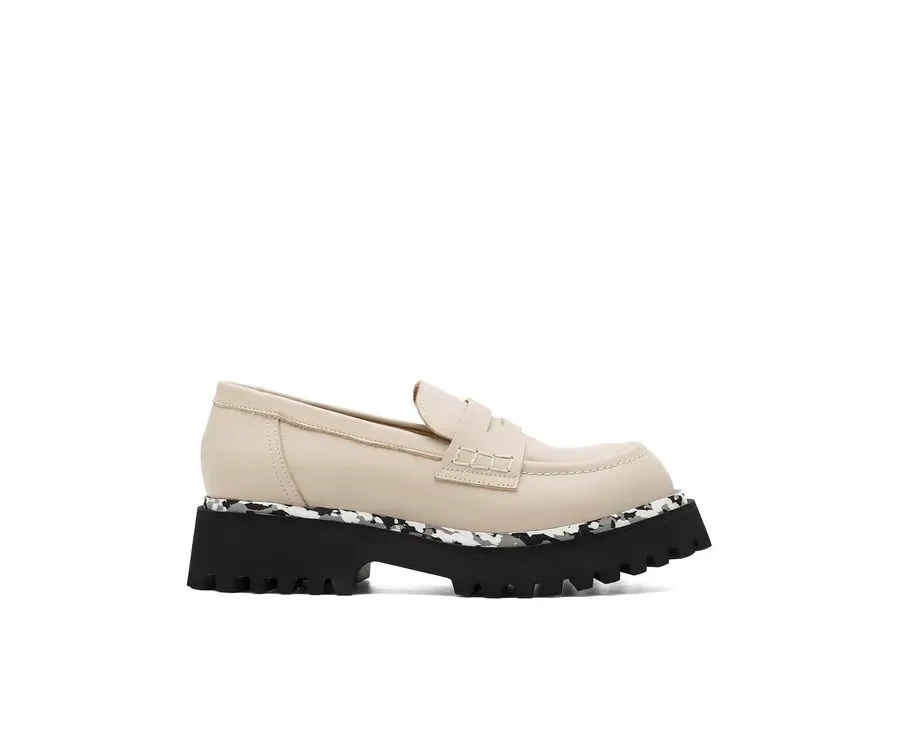 obrazek 1 Rage Age Loafersy CLERMONT-50102 Beżowy