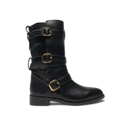Zdjęcie TWINSET Botki 242TGT072 Czarny