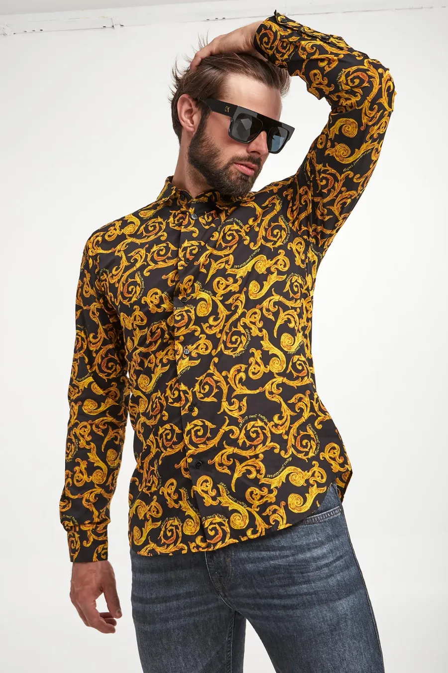 obrazek 1 Koszula męska VERSACE JEANS COUTURE Versace Jeans Couture