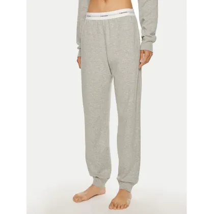 Zdjęcie Calvin Klein Underwear Spodnie dresowe 000QS7271E Szary Regular Fit