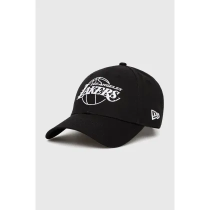 Zdjęcie New Era Czapka kolor czarny z aplikacją 12292584-BLACK