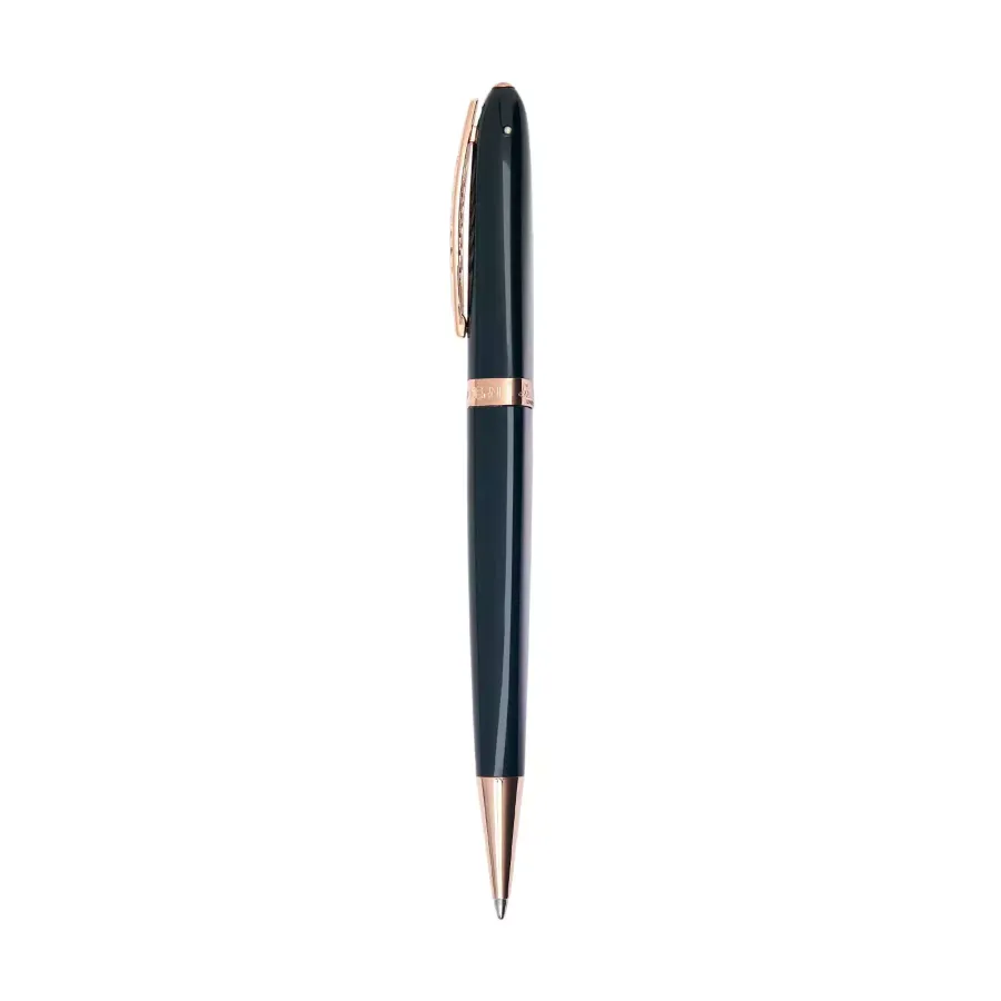 obrazek 2 Wyjątkowy długopis Tempi Moderni- Rose Gold Green