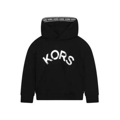 Zdjęcie MICHAEL KORS KIDS Bluza R15173 S Czarny Regular Fit