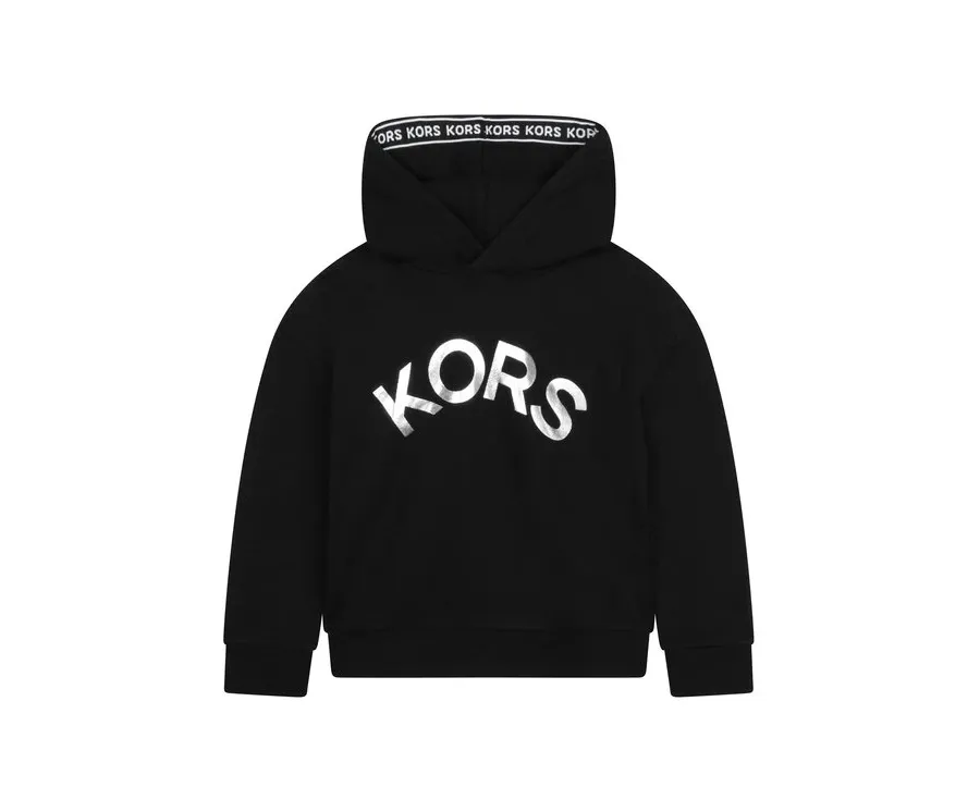 obrazek 1 MICHAEL KORS KIDS Bluza R15173 S Czarny Regular Fit