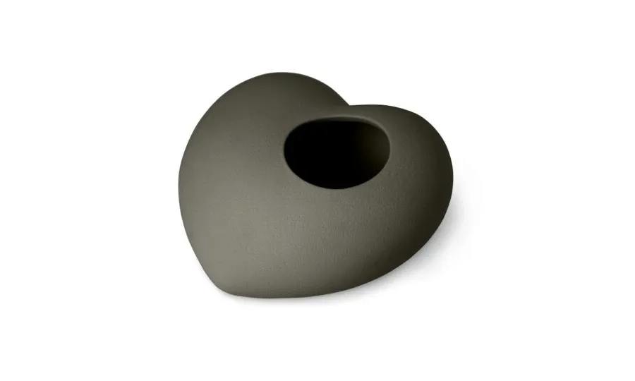 obrazek 6 Piękny wazon ceramiczny w kształcie serca