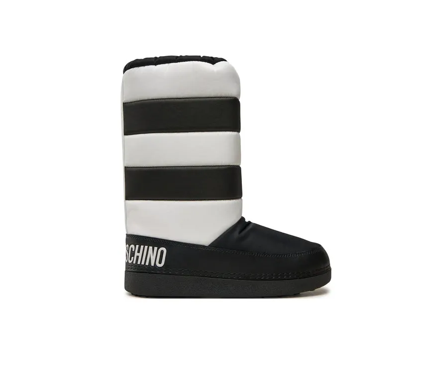 obrazek 1 LOVE MOSCHINO Śniegowce JA24302G0LISG00A Czarny