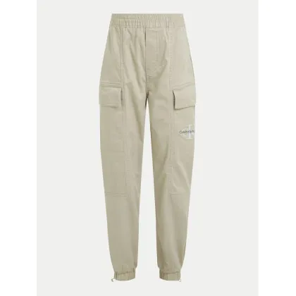 Zdjęcie Calvin Klein Jeans Joggery Essential IB0IB02270 Beżowy Regular Fit