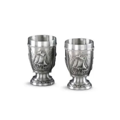 Zdjęcie Komplet 2 kieliszków do wódki La Paloma