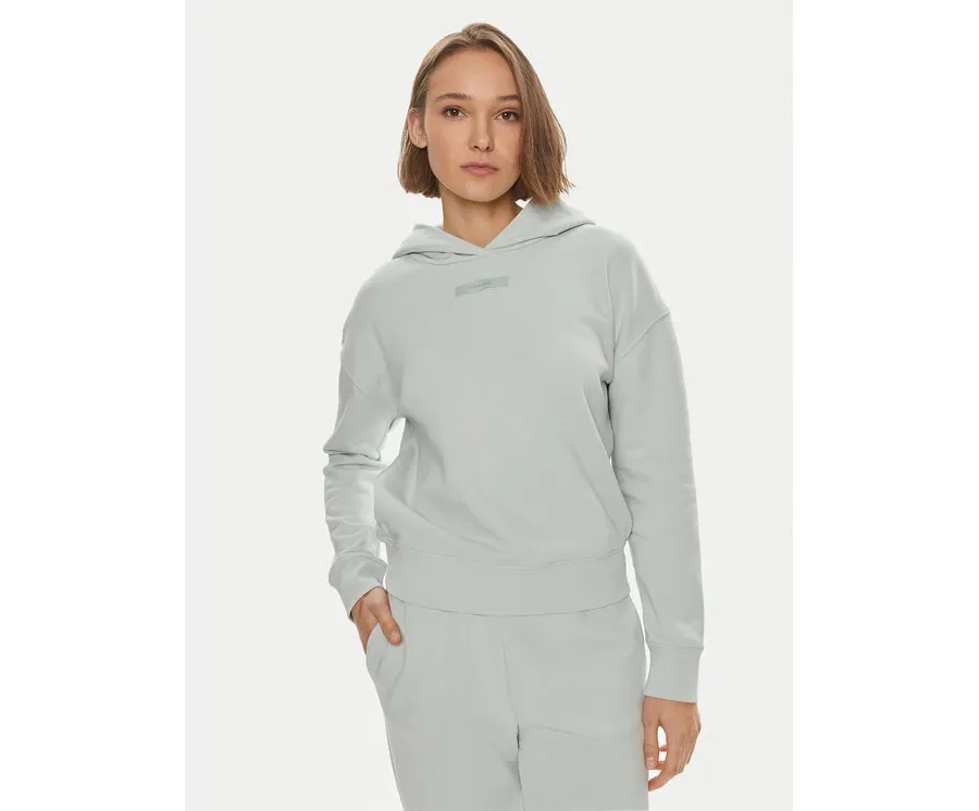 obrazek 1 Calvin Klein Bluza Micro Logo K20K206631 Zielony Regular Fit
