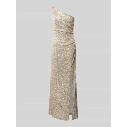 Zdjęcie Sukienka wieczorowa z obszyciem cekinami