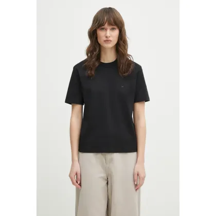 Zdjęcie Carhartt WIP t-shirt bawełniany S/S Luca T-Shirt damski kolor czarny I034633