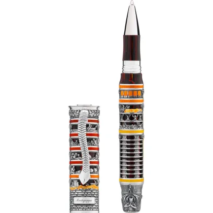 Picture An extraordinary ballpoint pen by Dante Alighieri: Inferno