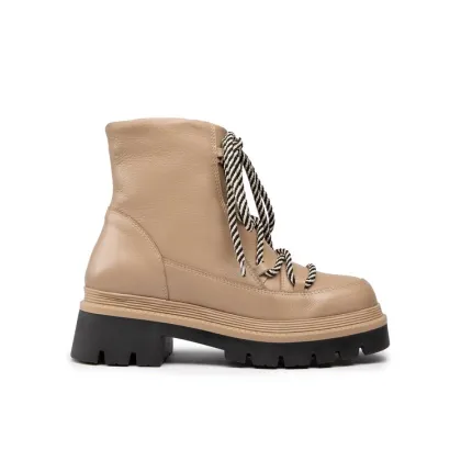 Zdjęcie Simple Botki SL-47-02-000069 Beżowy