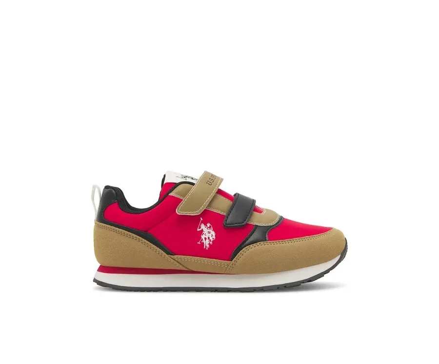 obrazek 1 U.S. Polo Assn. Sneakersy NOBIK012A Czerwony