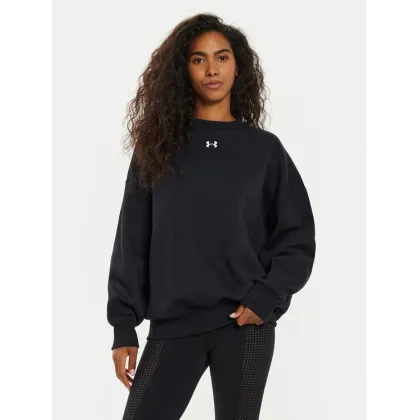 Zdjęcie Under Armour Bluza UA Rival Fleece 1386463 Czarny Oversize