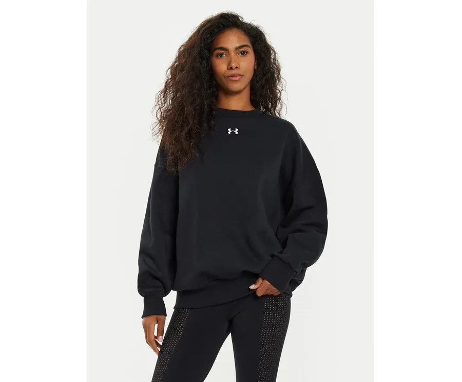obrazek 1 Under Armour Bluza UA Rival Fleece 1386463 Czarny Oversize