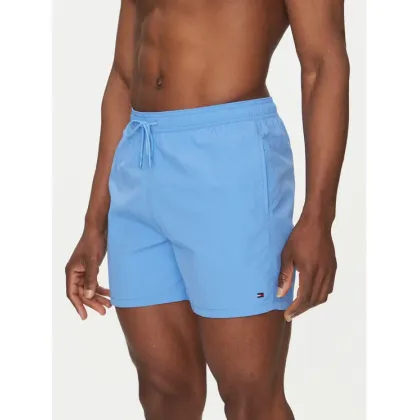 Zdjęcie Tommy Hilfiger Szorty kąpielowe UM0UM03477 Niebieski Regular Fit