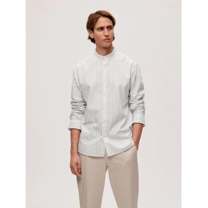 Zdjęcie Selected Homme Koszula 16088354 Biały Regular Fit
