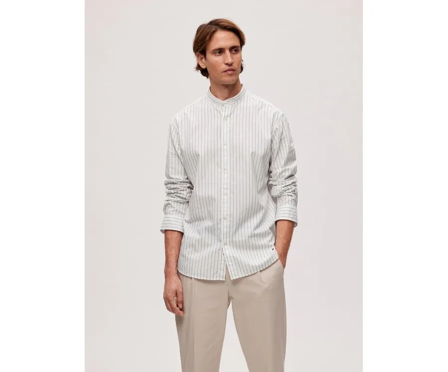 obrazek 1 Selected Homme Koszula 16088354 Biały Regular Fit
