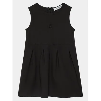 Zdjęcie Calvin Klein Jeans Sukienka codzienna Ceremony IN0IN00152 Czarny Regular Fit