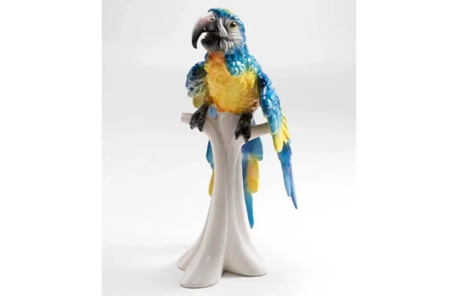 obrazek 1 Elegancka ceramiczna figurka papugi - Il Gattopardo