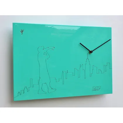 Zdjęcie Zegar ścienny Music - Rap