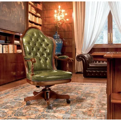 Zdjęcie Biurowy prezydencki fotel do wyjątkowego gabinetu – Mascheroni