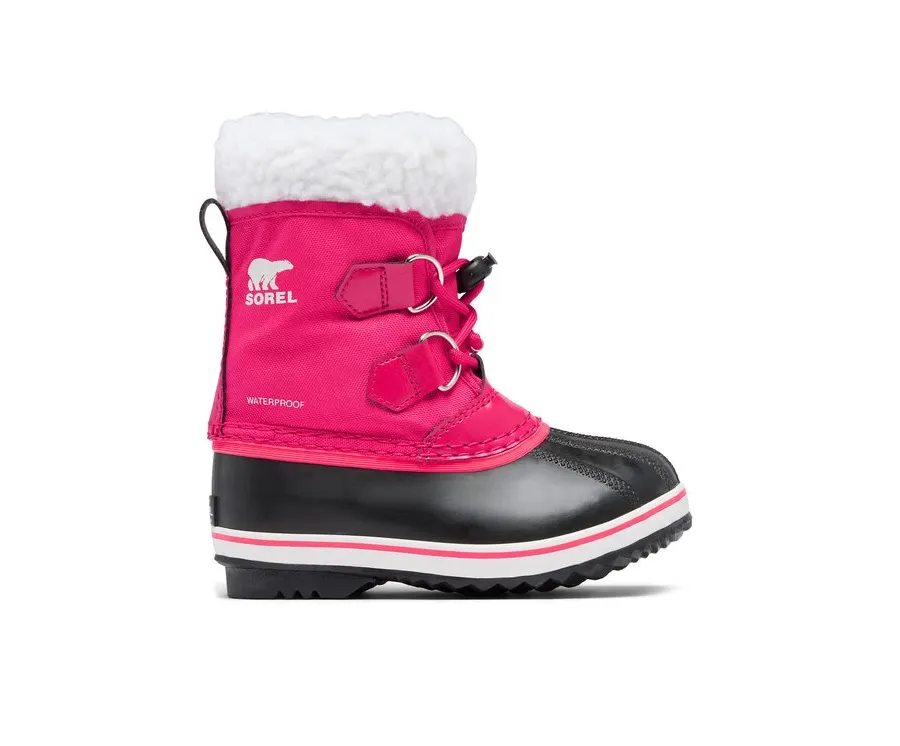 obrazek 1 Sorel Śniegowce Yoot Pac™ Nylon Wp 2114112600 Różowy
