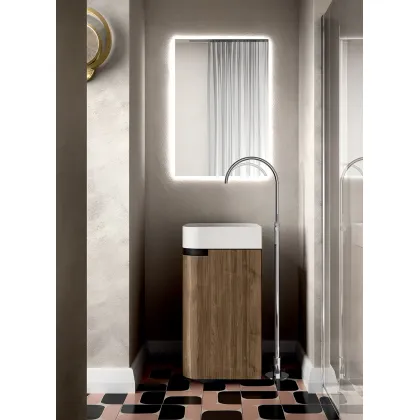 Zdjęcie Komplet mebli z kolekcji Profilo do łazienki