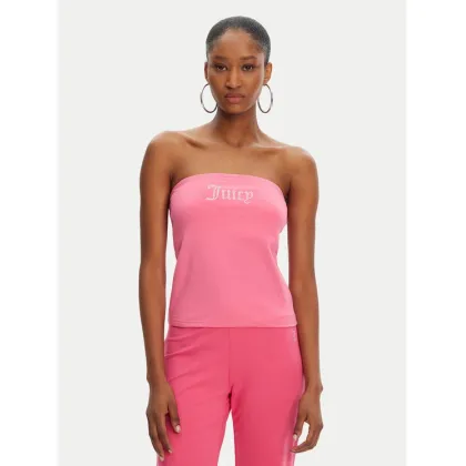 Zdjęcie Juicy Couture Top Babey JCWCT23310 Różowy Slim Fit