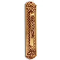 Picture Intricately made handle with a Seoul sign for interior doors