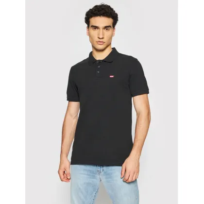 Zdjęcie Levi's® Polo Standard Housemarked 35883-0007 Czarny Regular Fit