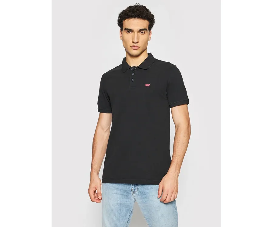 obrazek 1 Levi's® Polo Standard Housemarked 35883-0007 Czarny Regular Fit