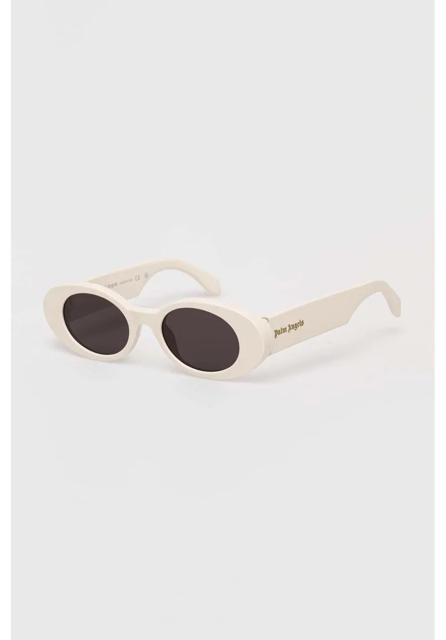 obrazek 1 Palm Angels okulary przeciwsłoneczne kolor biały PERI051_500107
