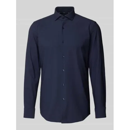 Zdjęcie Koszula biznesowa o kroju slim fit z kołnierzykiem typu cutaway model ‘Hank’