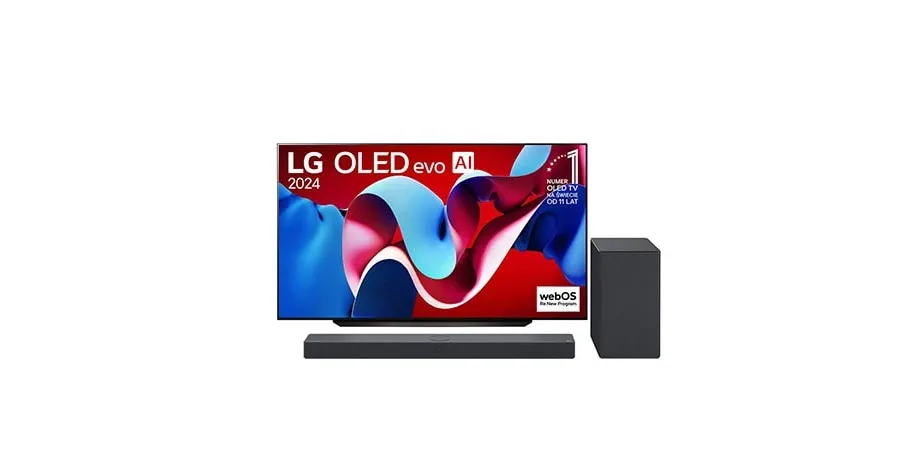 obrazek 1 Telewizory i soundbary 83C44L-SC9S.BUNDLE
