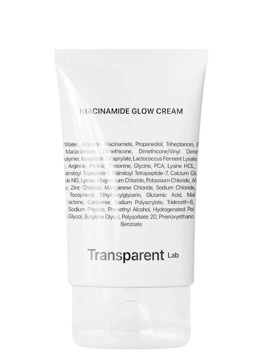 obrazek 1 Transparent Lab Rozjaśniająco-nawilżający krem do twarzy z niacynamidem 5%  50 ml