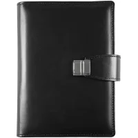 Picture Unique Chiorino leather organizer with calendar and planner