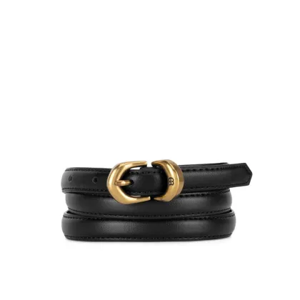 Zdjęcie Gino Rossi Pasek Damski BLYL24005-2 Czarny