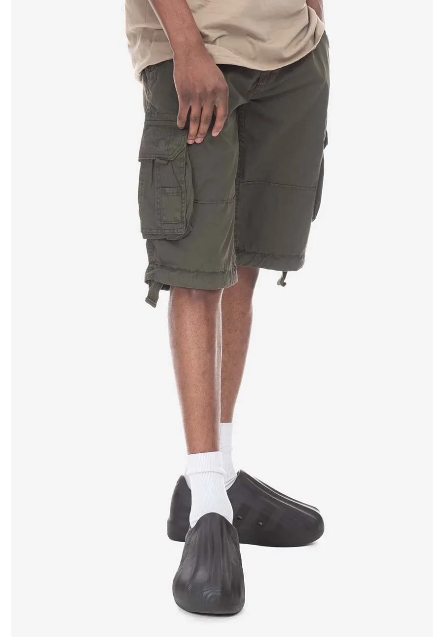 obrazek 1 Alpha Industries szorty bawełniane Jet kolor brązowy 191200.136-BRAZOWY