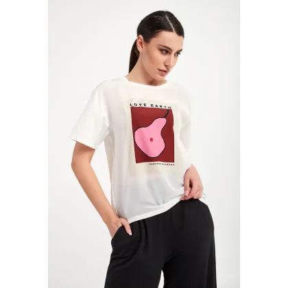 Zdjęcie T-shirt Ussuri WEEKEND MAX MARA Weekend Max Mara