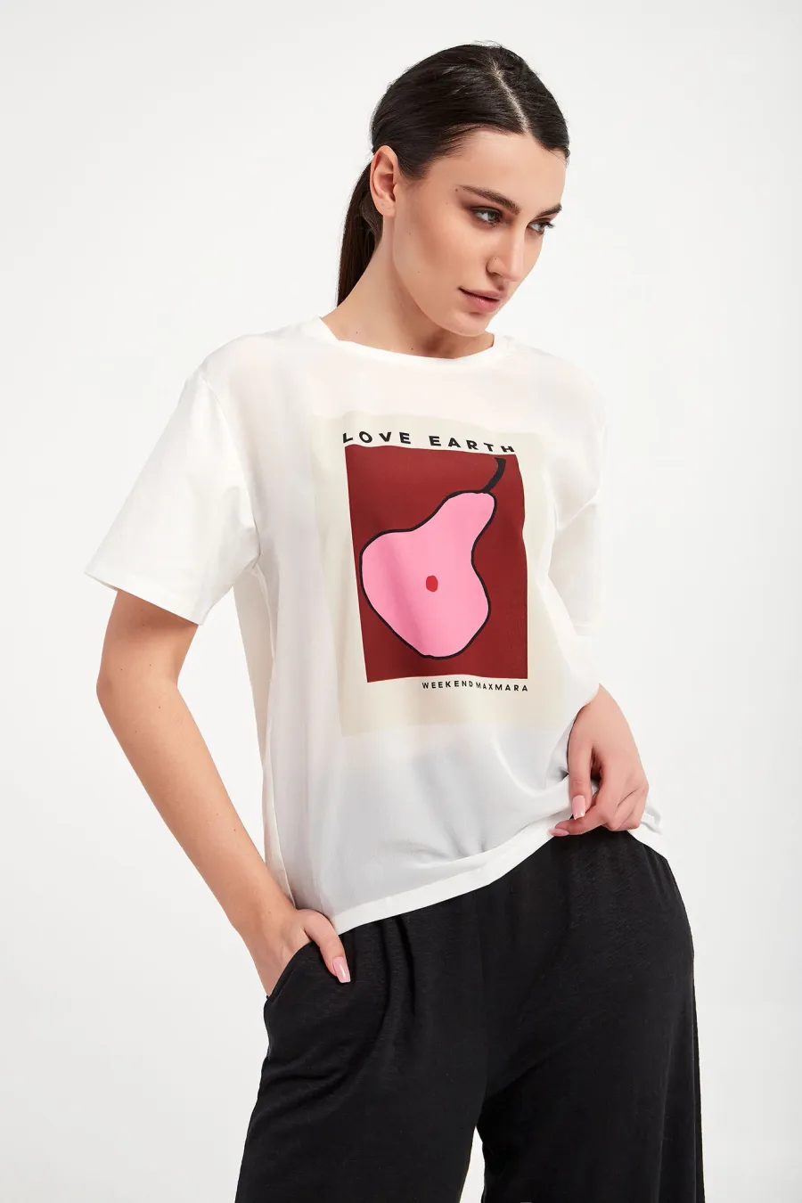 obrazek 1 T-shirt Ussuri WEEKEND MAX MARA Weekend Max Mara
