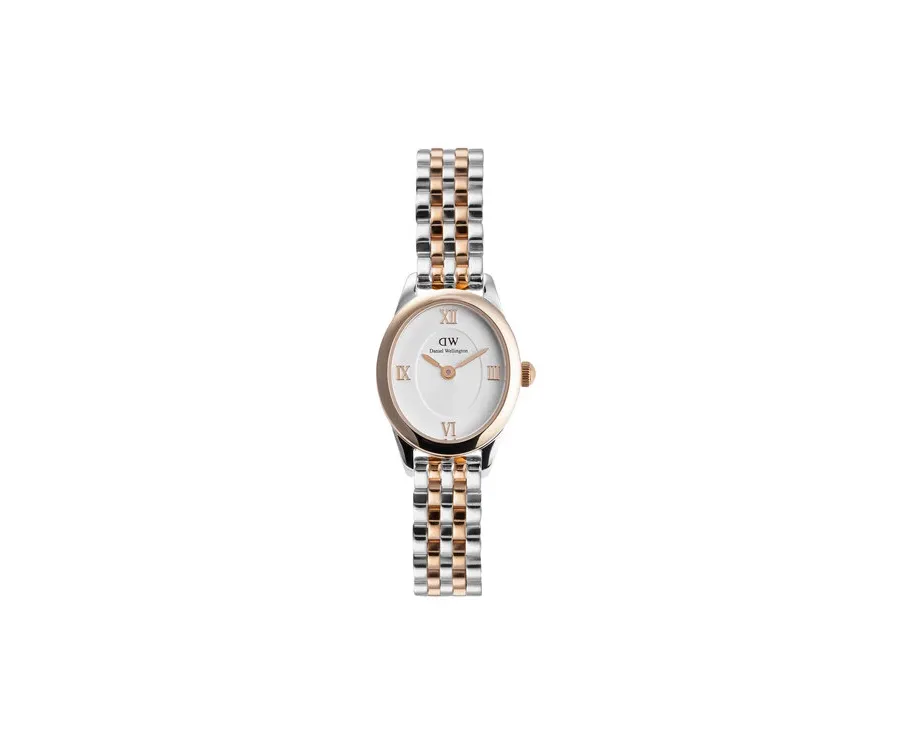obrazek 1 Daniel Wellington Zegarek Ophelia Mini 22 DW00100810 Srebrny
