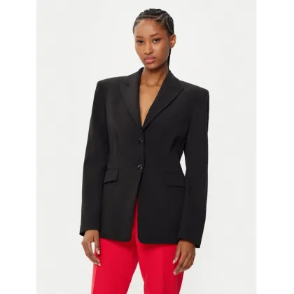 Zdjęcie HUGO Marynarka Asmalla-1 50533901 Czarny Slim Fit