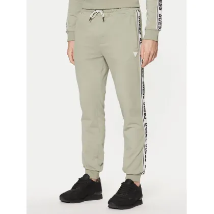 Zdjęcie Guess Spodnie dresowe Z2YB19 K6ZS1 Zielony Regular Fit
