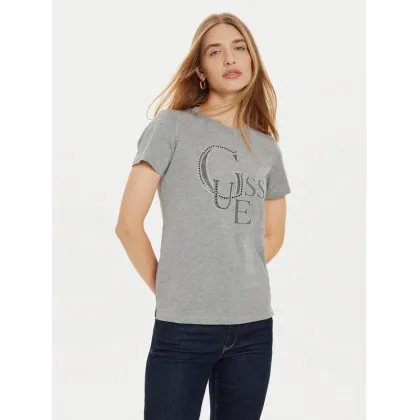 Zdjęcie Guess T-Shirt W4BI16 I3Z14 Szary Regular Fit