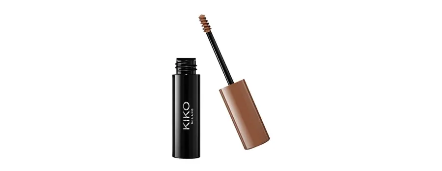 obrazek 1 KIKO Milano Eyebrow Fibers Coloured Mascara Farba do brwi 4.2 ml 03