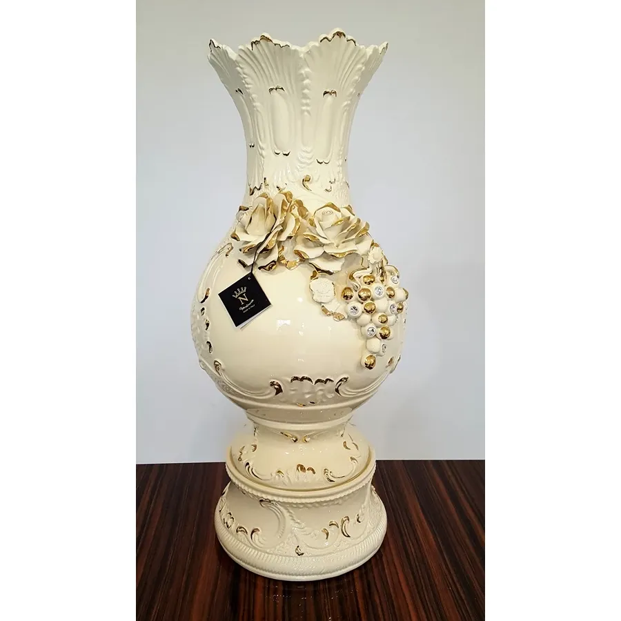 obrazek 4 Ceramiczny wazon do salonu