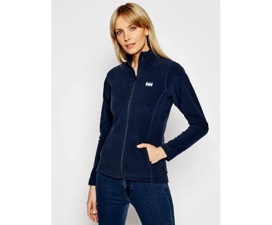 obrazek 1 Helly Hansen Polar Daybreaker Fleece 51599 Granatowy Slim Fit